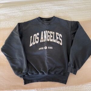 Anine Bing Los Angeles Sweatshirt